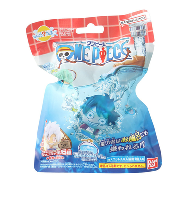 ワンピース（ONE PIECE）入浴剤 びっくらたまご ONE PIECE NT 861997