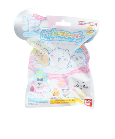 入浴剤 びっくらたまご ちいかわ ダブルクリーム NT 994265