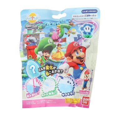 スーパーマリオ（Super mario）入浴剤 びっくらたまご スーパーマリオブラザーズ ワンダー NT 005250