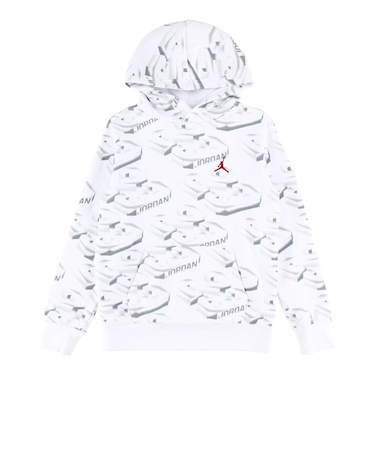 ジュニア 23 FADE AWAY プルオーバーパーカー 95D548-001