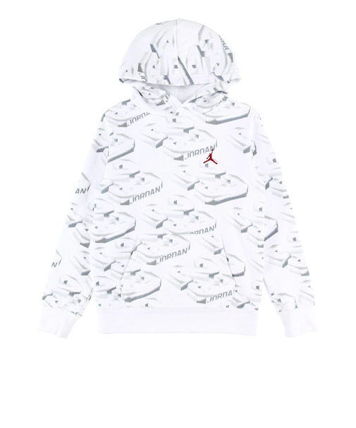 ジュニア 23 FADE AWAY プルオーバーパーカー 95D548-001