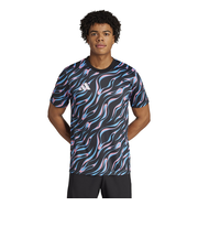 アディダス（adidas）サッカーウェア プラクティス グラフィックシャツ 半袖 トレーニング ジャージー JVV10-JL7961