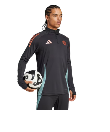 アディダス（adidas）FCバイエルン ティロ 24 トレーニングトップ 長袖シャツ KQN05-JI5269