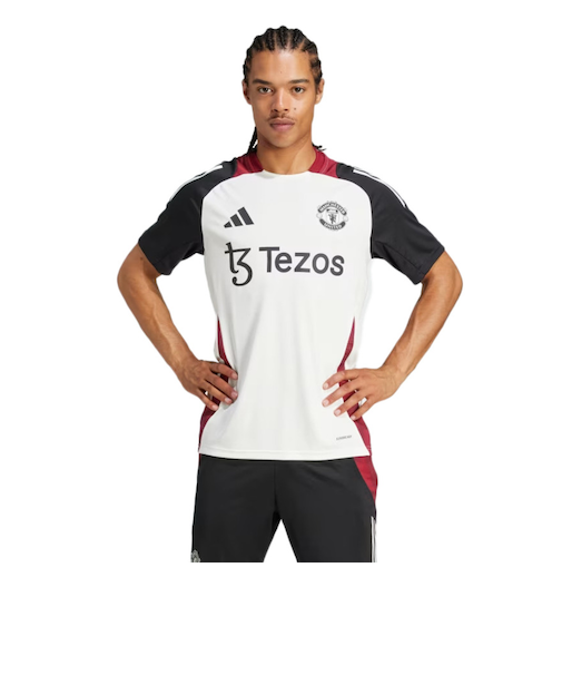 アディダス（adidas）マンチェスター・ユナイテッド ティロ 24 トレーニングジャージー 半袖シャツ KTE45-JE3726