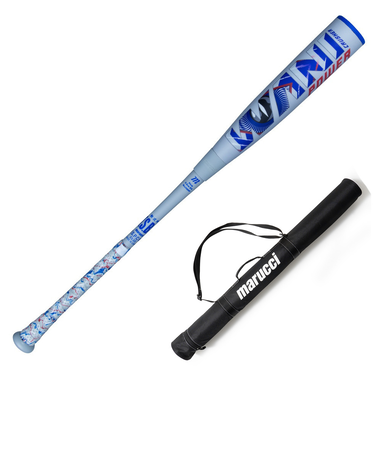 ミズノ（MIZUNO）軟式用バット 野球 一般 ワニクラッシャーパワー 85cm/約750g MJJSBBWP-85