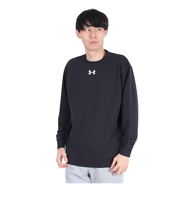 アンダーアーマー(UNDER ARMOUR)チーム スウェット クルーネックシャツ 1365003 001