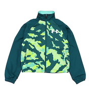 アンダーアーマー（UNDER ARMOUR）ジュニア トリコット グラフィック ウーブン ジャケット 1372177 461