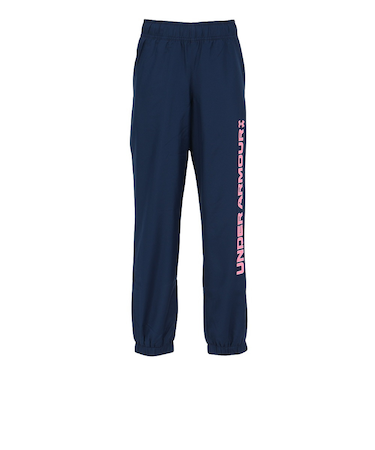 アンダーアーマー（UNDER ARMOUR）ジュニア トリコット グラフィック ウーブン Jggr パンツ 1372182 408