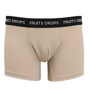 ボクサーパンツ FRUITS DROPS 23FW-BEG-01