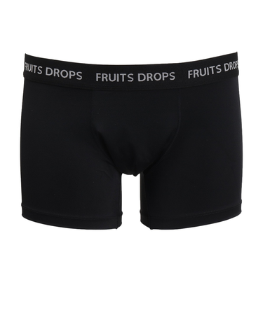 ボクサーパンツ FRUITS DROPS 23FW-BLK-01