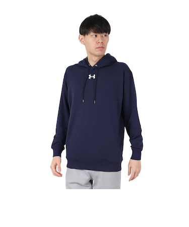 アンダーアーマー（UNDER ARMOUR）チーム スウェット フーディー 1365001 410