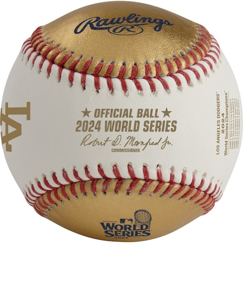 ローリングス（Rawlings）野球 ボール 2024ワールドシリーズ