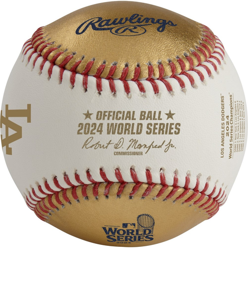 ローリングス（Rawlings）野球 ボール 2024ワールドシリーズ チャンピオンボール キューブ R00710002-WSBB24CHMP-R
