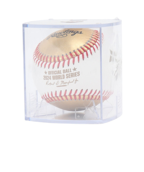 ローリングス(Rawlings)野球 ボール 2024ワールドシリーズ デュエルボール キューブ R00710003-WSBB24DL-R