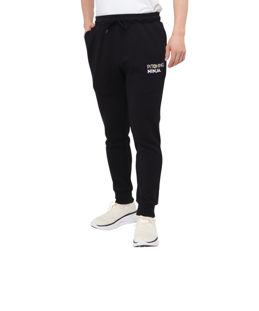 PITCHING NINJA（PITCHING NINJA ）ピッチングニンジャ 野球ウェア スウェットパンツ OT1124FW0001-BLK