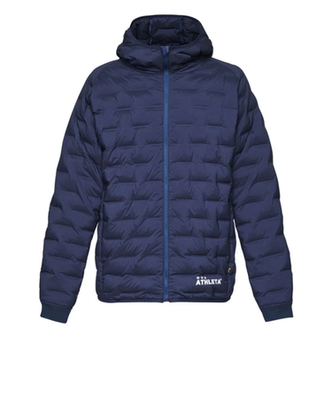 アスレタ（ATHLETA）サッカー フットサルウェア ウルトラストレッチダウンジャケット REI-1177 NVY