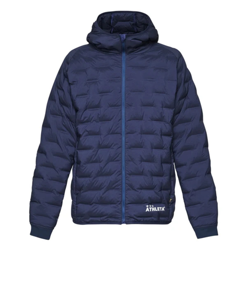 アスレタ（ATHLETA）サッカー フットサルウェア ウルトラストレッチダウンジャケット REI-1177 NVY