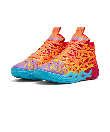 プーマ（PUMA）バスケットシューズ バッシュ MB.04 フェニックス 31130801