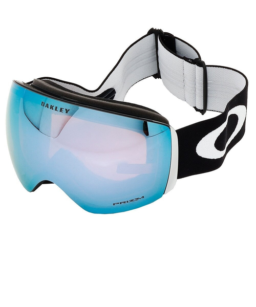 OAKLEY FLIGHT DECK L ゴーグル ホワイト Oakley Flight Deck™ L Snow Goggles - Matte Black - Prizm