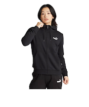 プーマ（PUMA）ESS スモール ロゴ フルジップフーディー 588936 01 BLK