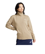 プーマ（PUMA）ハー ハイネック クルースウェット 684207 67 BEG