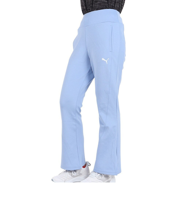 プーマ（PUMA）PCPC ニット フレアー パンツ 677708 48 TQS