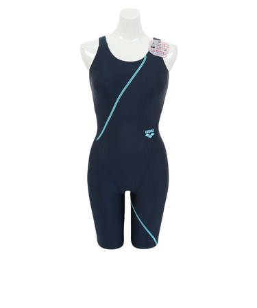 アリーナ（ARENA）フィットネス水着 レディース 水泳 ワンピース スパッツ LAR-4202W NYSX