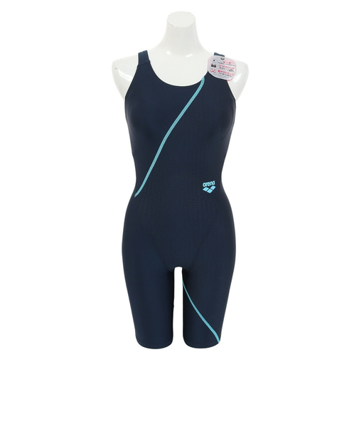 アリーナ（ARENA）フィットネス水着 レディース 水泳 ワンピース スパッツ LAR-4202W NYSX