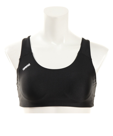アリーナ（ARENA）水着 レディース 水泳 ブラトップ トレーニング FSA-0651W BLK S-LLサイズ