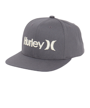 ハーレー（HURLEY）OAO TWILL SB キャップ MHW2411044-DGY