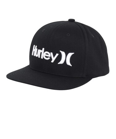 ハーレー（HURLEY）OAO TWILL SB キャップ MHW2411044-BKWH
