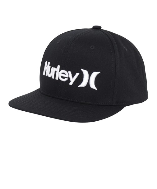 ハーレー（HURLEY）OAO TWILL SB キャップ MHW2411044-BKWH
