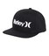 ハーレー（HURLEY）OAO TWILL SB キャップ MHW2411044-BKWH