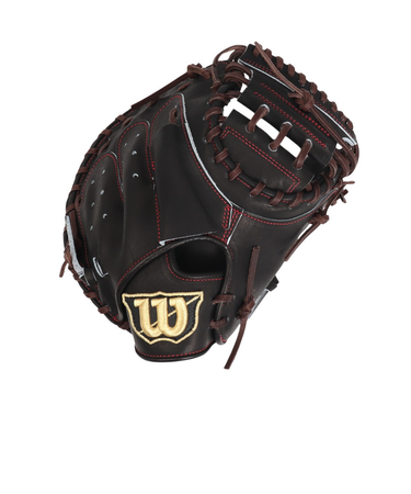 ウイルソン（Wilson）少年軟式用グラブ 捕手用 野球グローブ ジュニア DMAXDUAL WBW103132