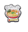 クロックス（crocs）ジビッツ チャーム 遊真顔中華セット ラメーン 10016304