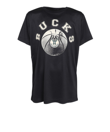 エヌビーエー（NBA）バスケットボールウェア 半袖Tシャツ ミルウォーキーバックス PK2B73AAP-Antetokounmpo