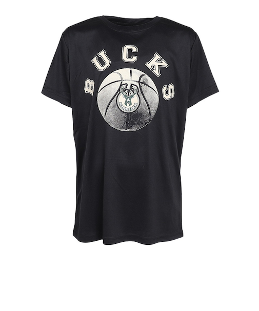 エヌビーエー（NBA）バスケットボールウェア 半袖Tシャツ ミルウォーキーバックス PK2B73AAP-Antetokounmpo