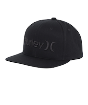 ハーレー（HURLEY）OAO TWILL SB キャップ MHW2411044-BLK