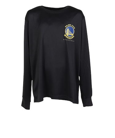 エヌビーエー(NBA)バスケットボールウェア 長袖Tシャツ ゴールデンステイト ウォリアーズ PK2B73AAN-Curry