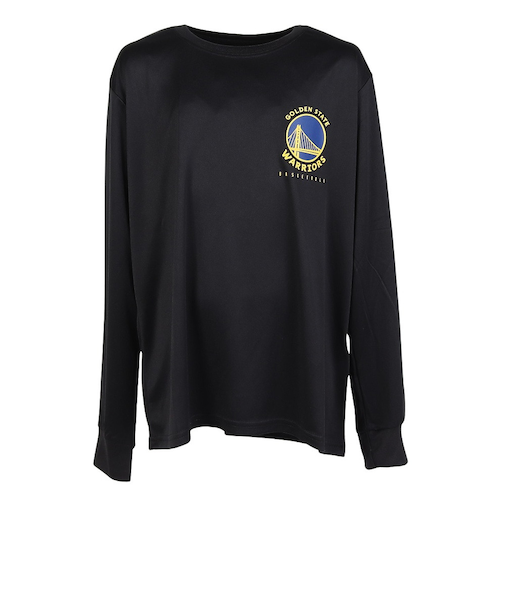 エヌビーエー(NBA)バスケットボールウェア 長袖Tシャツ ゴールデンステイト ウォリアーズ PK2B73AAN-Curry