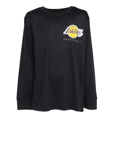 エヌビーエー（NBA）バスケットボールウェア 長袖Tシャツ ロサンゼルス レイカーズ PK2B73AAN-Hachimura