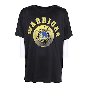 エヌビーエー（NBA）バスケットボールウェア 半袖Tシャツ ゴールデンステイト ウォリアーズ PK2B73AAP-Curry