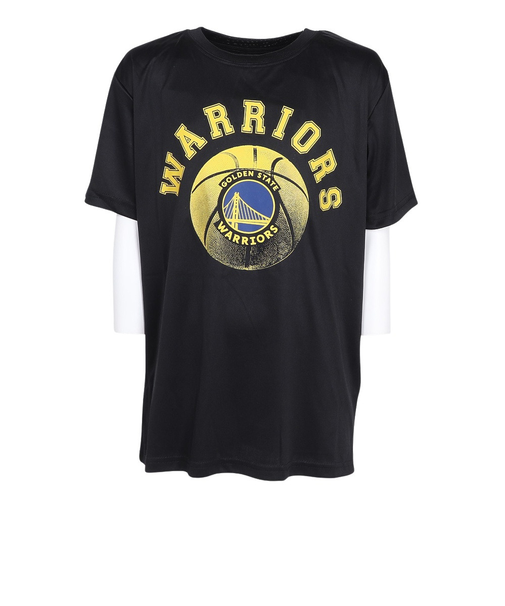 エヌビーエー（NBA）バスケットボールウェア 半袖Tシャツ ゴールデンステイト ウォリアーズ PK2B73AAP-Curry