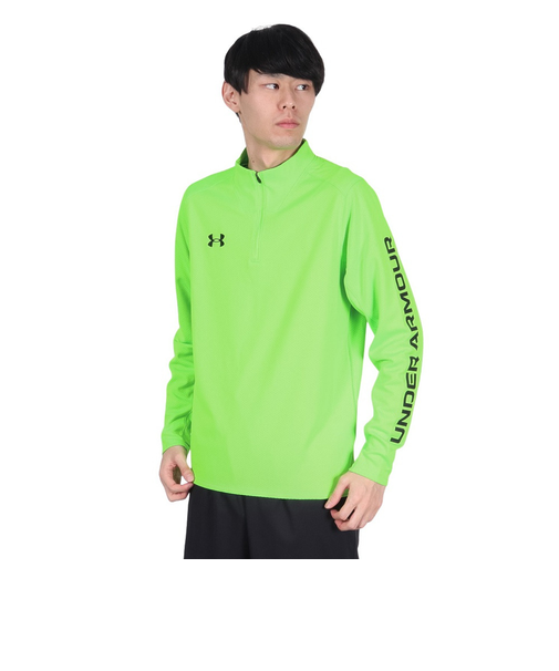 アンダーアーマー(UNDER ARMOUR)チーム サッカー ニット 長袖シャツ 1365019 389
