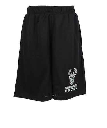 エヌビーエー（NBA）バスケットボールウェア メッシュ ショートパンツ ミルウォーキーバックス PK2B73AAQ-Bucks