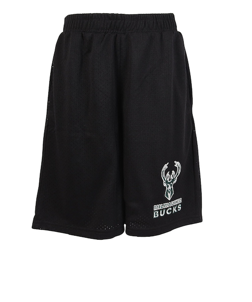 エヌビーエー（NBA）バスケットボールウェア メッシュ ショートパンツ ミルウォーキーバックス PK2B73AAQ-Bucks
