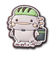 クロックス（crocs）ジビッツ チャーム ウーパーイーツ 緑メット 10016299