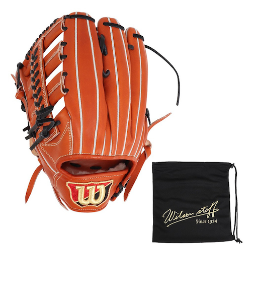 ウイルソン（Wilson）硬式用グラブ 外野手用 野球グローブ 一般 スタッフ DUAL D8S 左投げ用 WBW102914