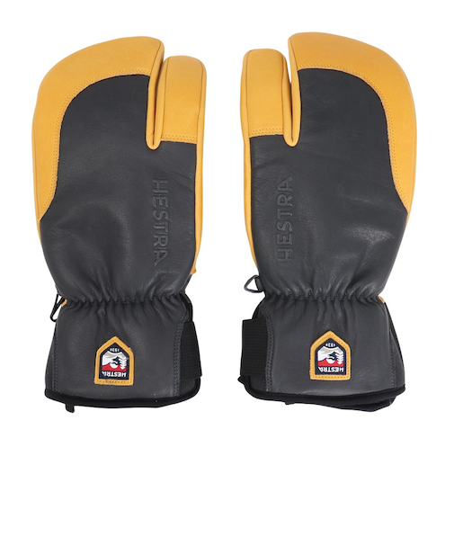 ヘストラ（Hestra）ウィンターグローブ ミトングローブ トポ 3-FINGER 33872-3575