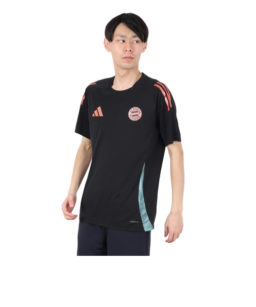 アディダス（adidas）FCバイエルン ティロ 24 トレーニングジャージー 半袖Tシャツ KQN08-JI5272